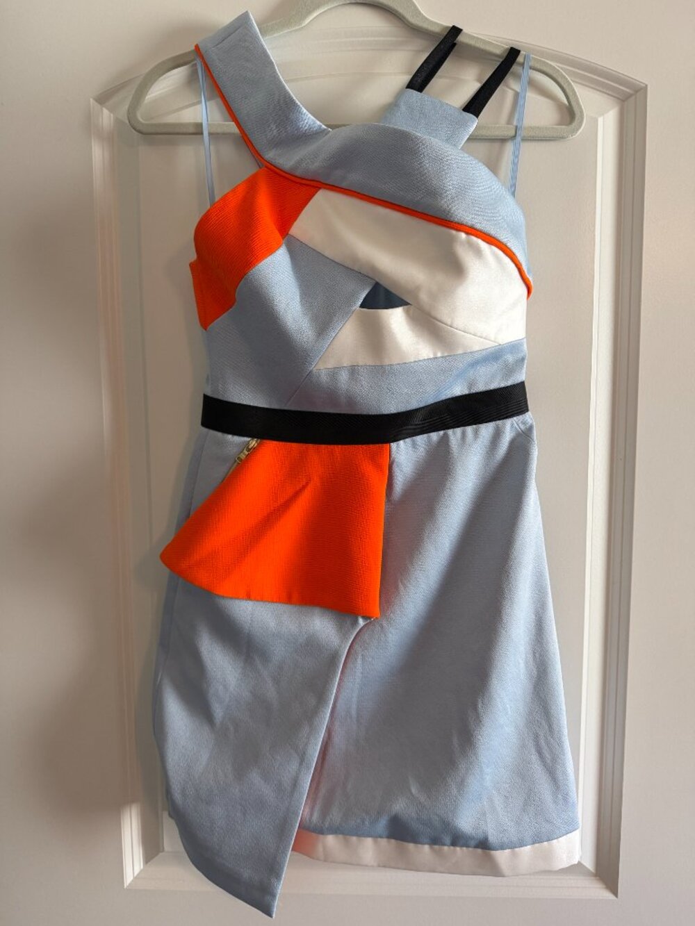 Three Floor Reverie Colorblock Dress Size 4